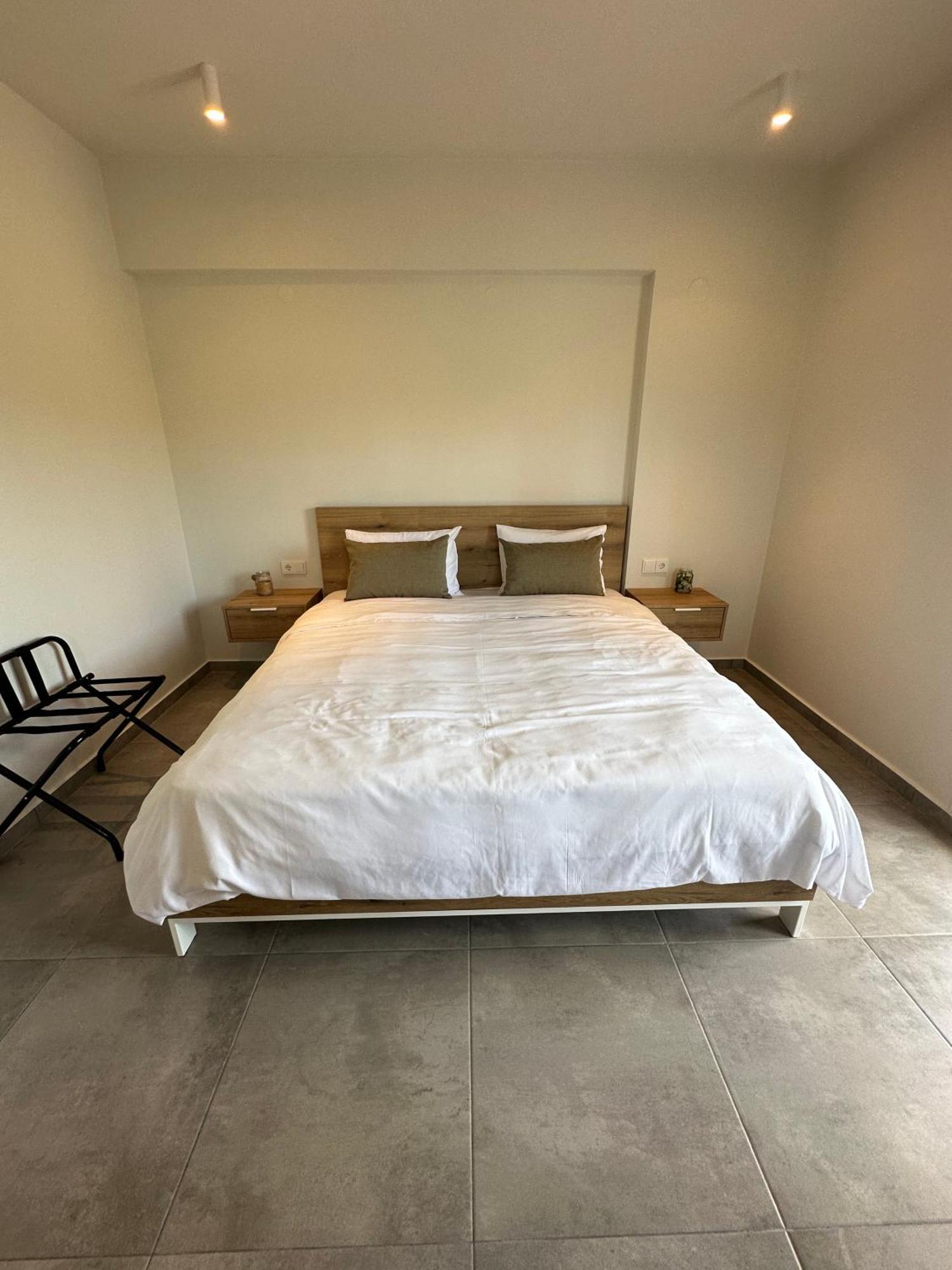 Villa Eleni Greece - Wonderful Sea View Studios ネア・ローダ エクステリア 写真
